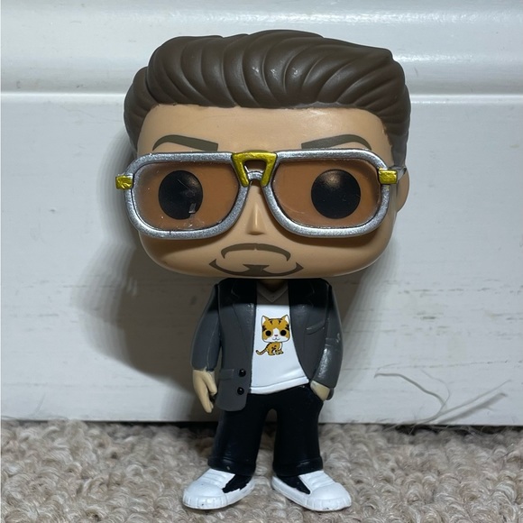 Tony Stark Funko Pop, Spider-Man Homecoming #226 - Picture 5 of 6